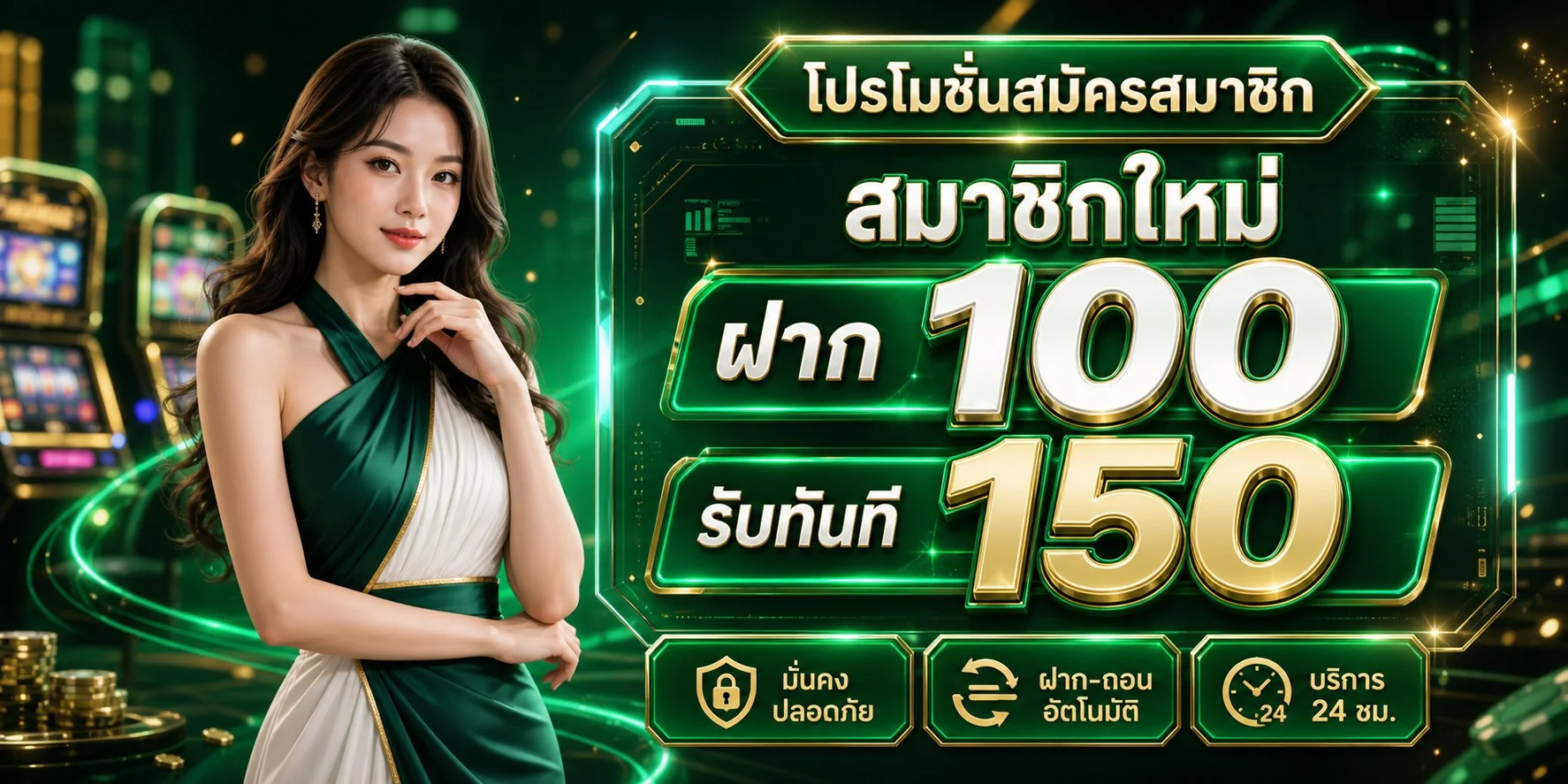 ระบบฝากถอนออโต้ lnwGod รวดเร็วไม่มีขั้นต่ำ